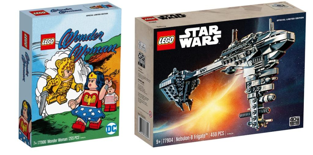 Lego wonder hot sale woman comic con