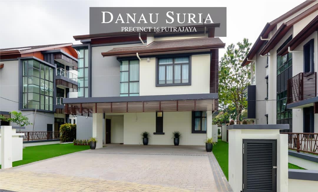 Bungalow Danau Suria Presint 16 Putrajaya Property For Sale On Carousell