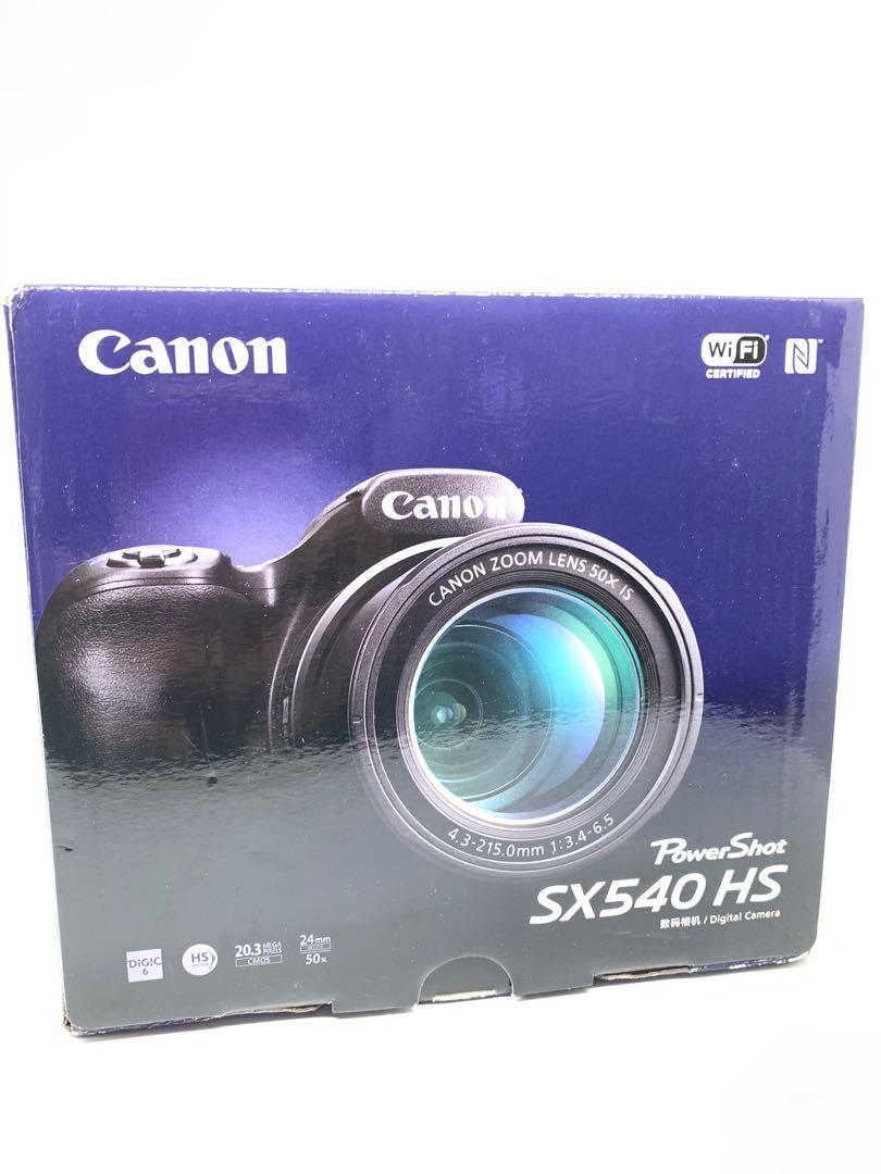 canon powershot sx540 hs digital camera