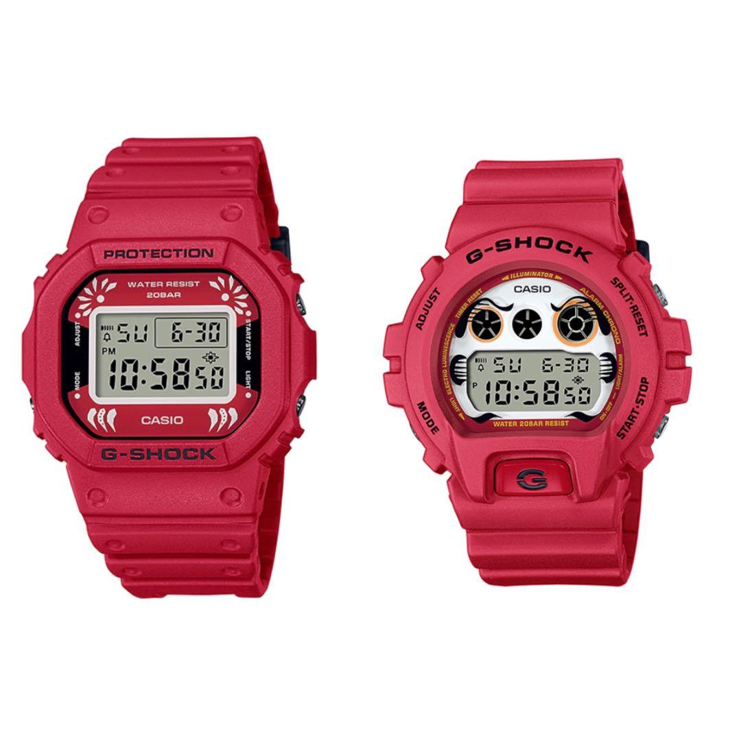 Dw 6900da G Shock Daruma 極美品！G-SHOCK DW-6900DA-4JR DARUMA 達磨