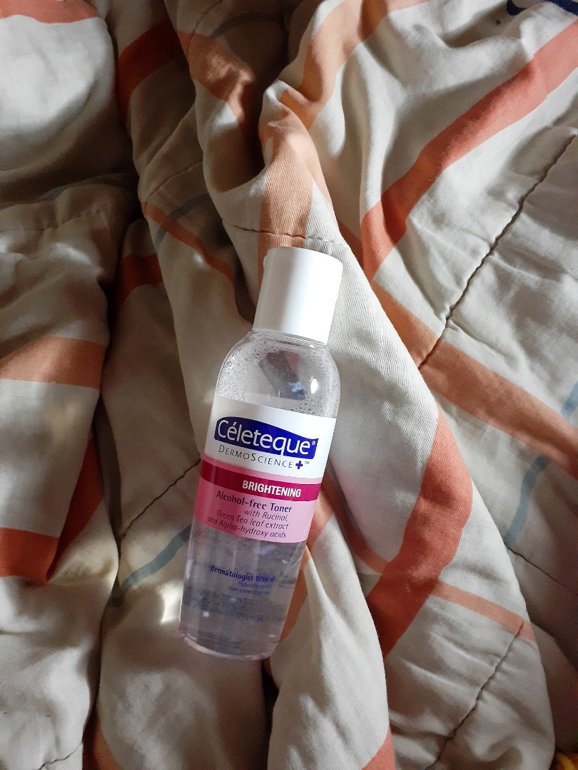 celeteque brightening toner