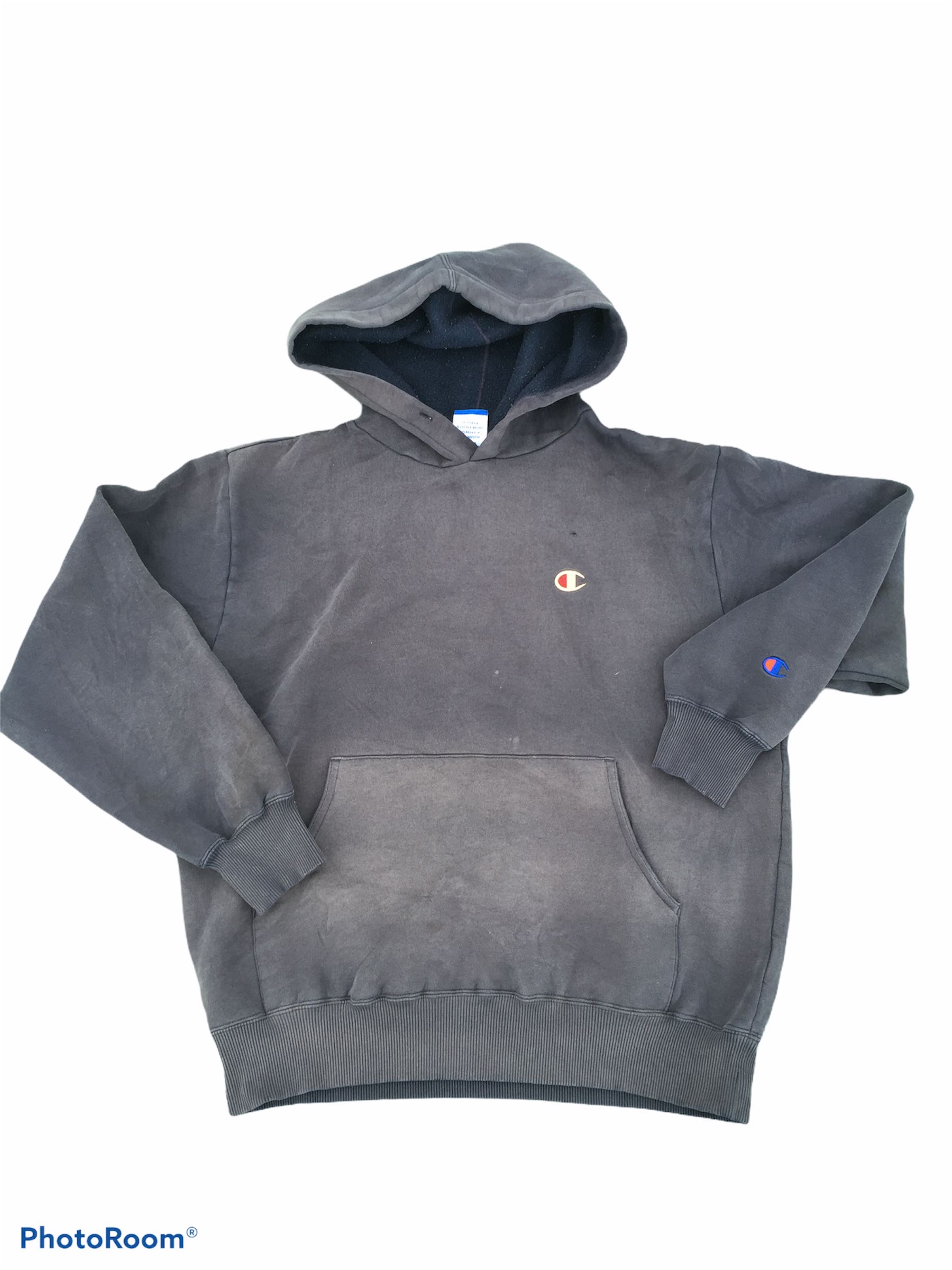 Champion faded outlet hoodie