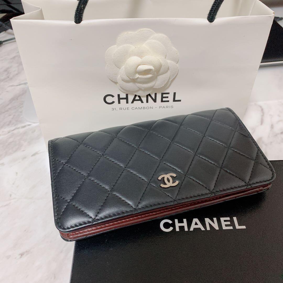 Chanel Classic Long Flap Wallet (L-YEN)
