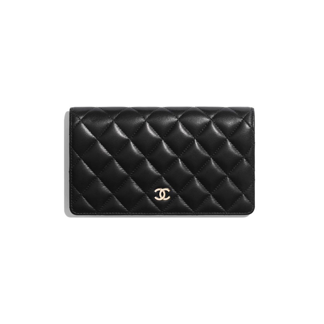 Chanel Classic Long Flap Wallet (L-YEN), Luxury, Bags & Wallets on Carousell