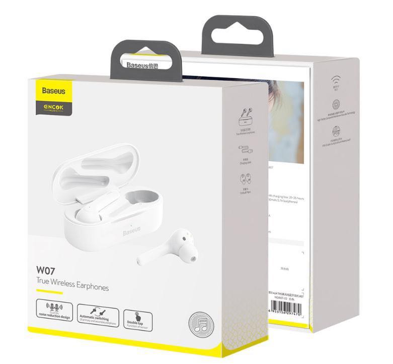 Baseus encok true store wireless earphones w07