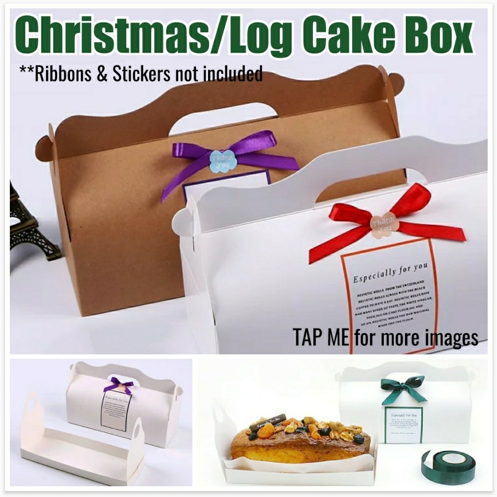 Isothermal log cake box of 260 mm (108mm)