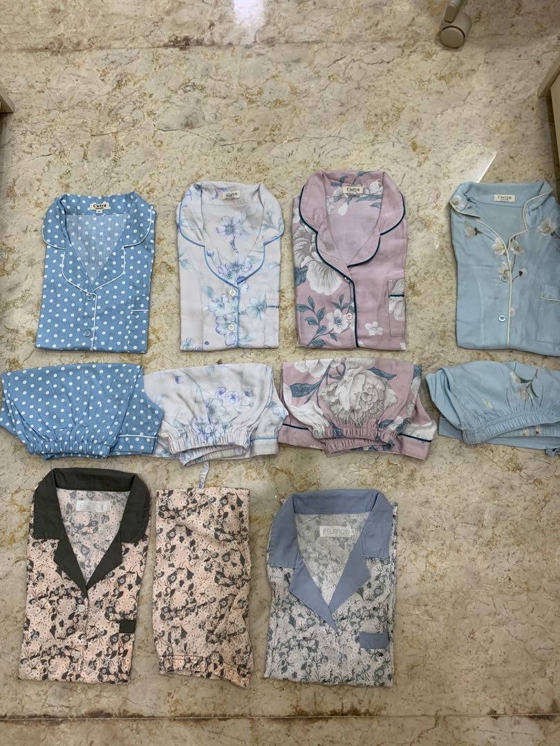 Cielyn Pajama Sleepwear Baju Piyama Baju Tidur Organic Cotton