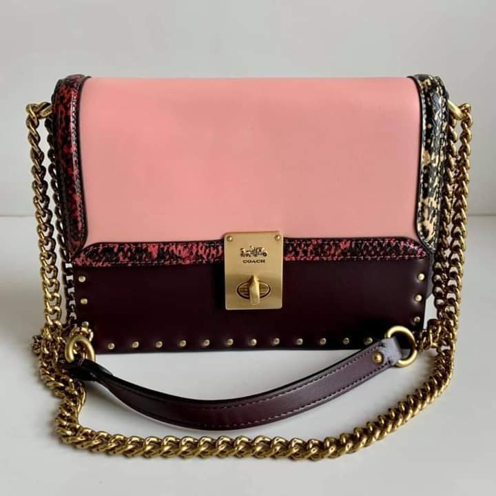 Coach x jennifer clearance lopez hutton bag