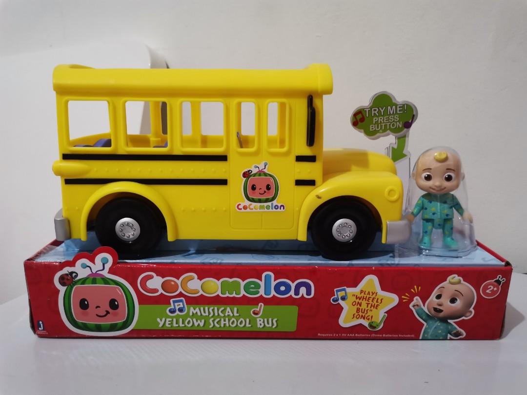 cocomelon wheels on the bus toy target