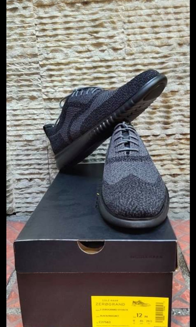 Cole haan zerogrand stitchlite black new arrivals magnet