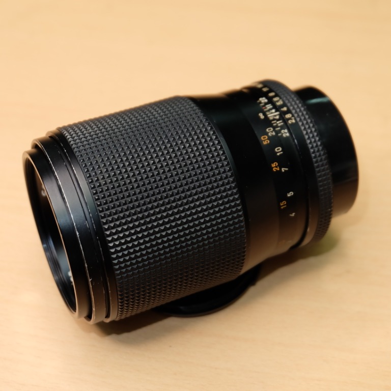 Contax Zeiss T* 135mm F/2.8 CY鏡頭, 攝影器材, 鏡頭及裝備