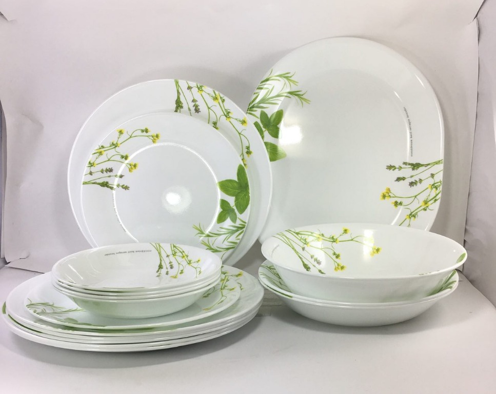 Corelle european deals herbs set