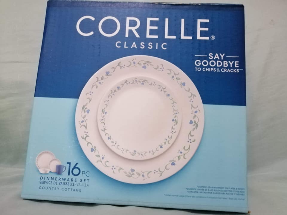 Corelle Set / Pyrex Set, Furniture & Home Living, Home Improvement ...
