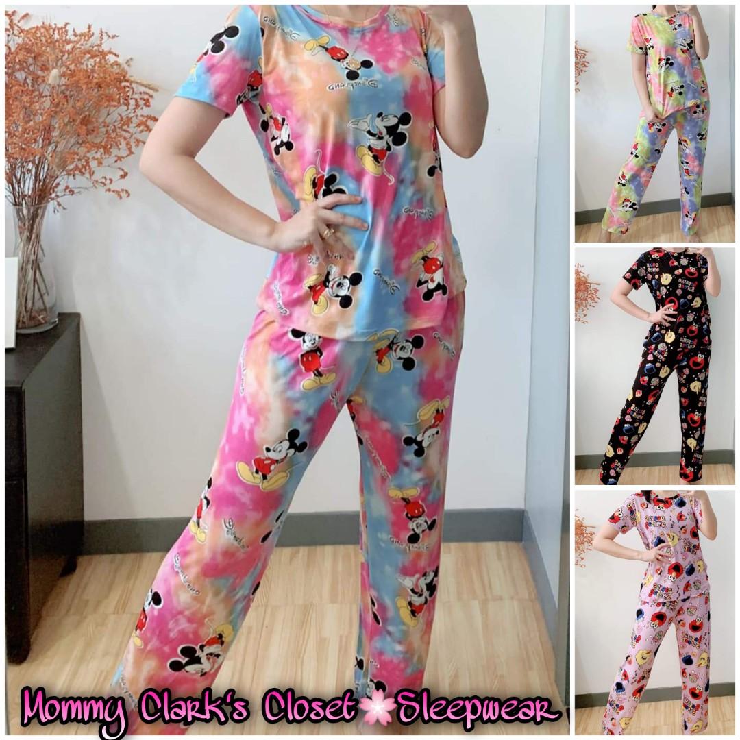 Cotton Spandex Terno Sleepwear Women s Fashion Maternity wear on