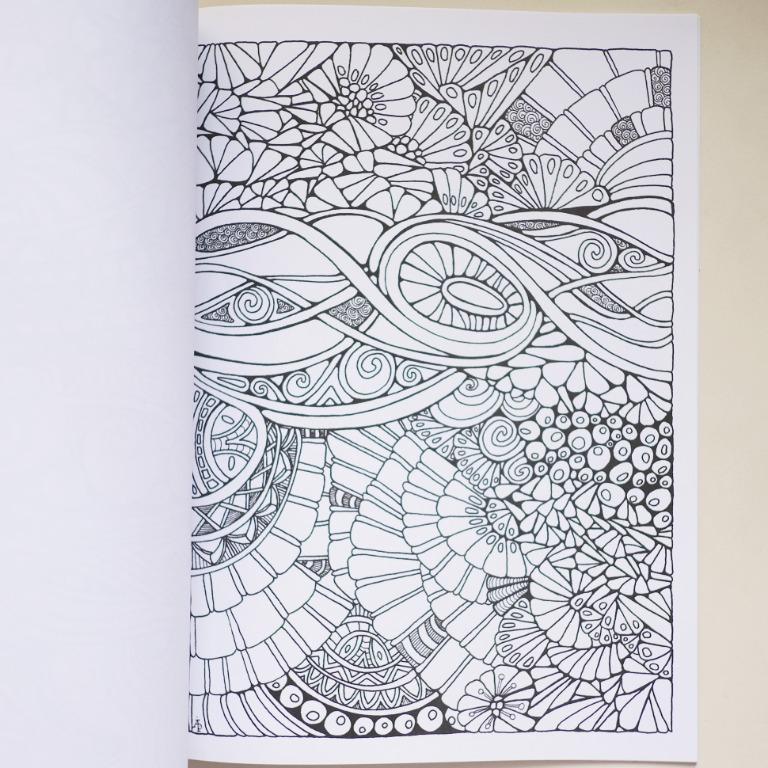 PRICE DROP! Creative Haven Entangled Coloring Book, Hobbies & Toys ...