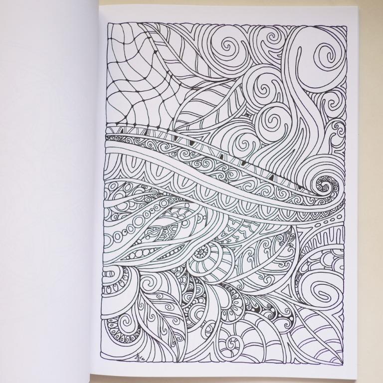 PRICE DROP! Creative Haven Entangled Coloring Book, Hobbies & Toys ...