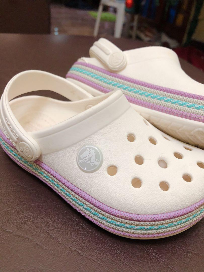 crocs kids girls on Crocs Little Kids Babies Kids Girls Apparel 1 To 3 Years On Carousell
