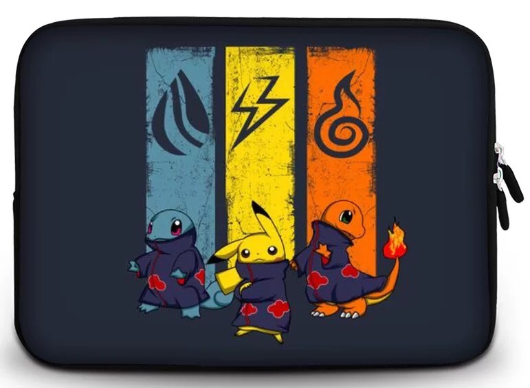 Pokemon clearance laptop case