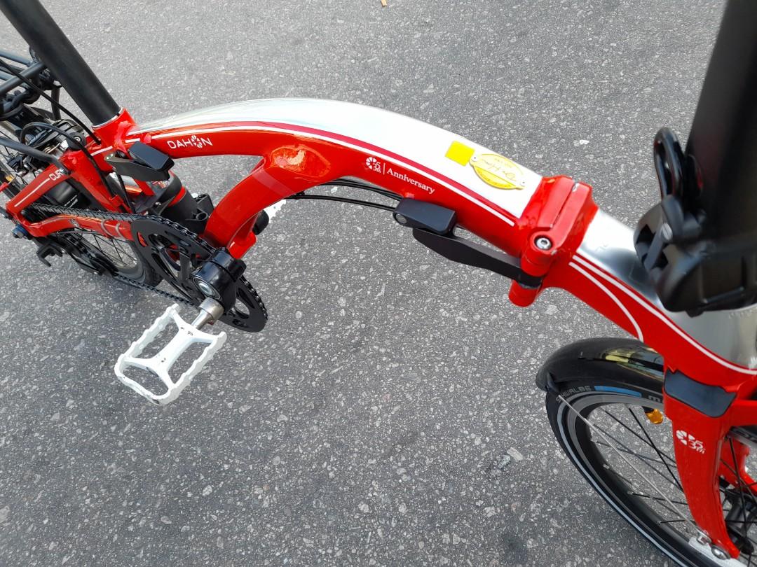 Dahon 35 8 35TH ANNIVERSARY DAHON CURL I8