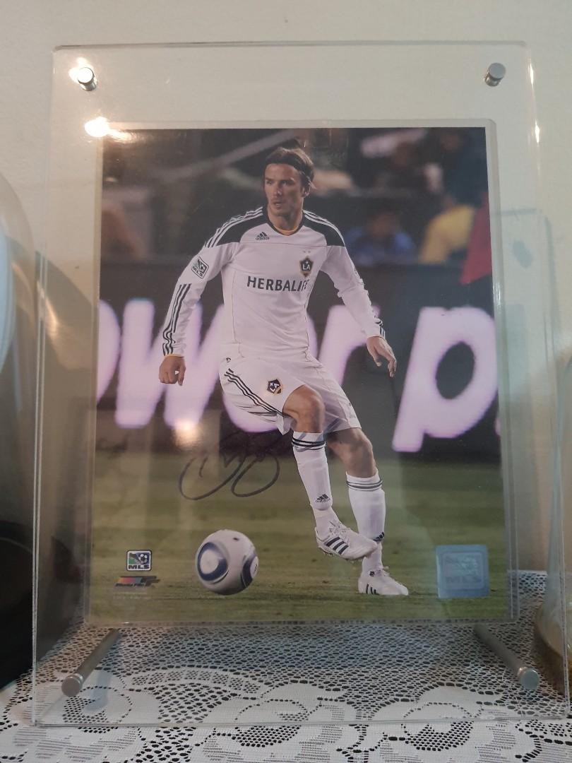 Authentic beckham shop jersey