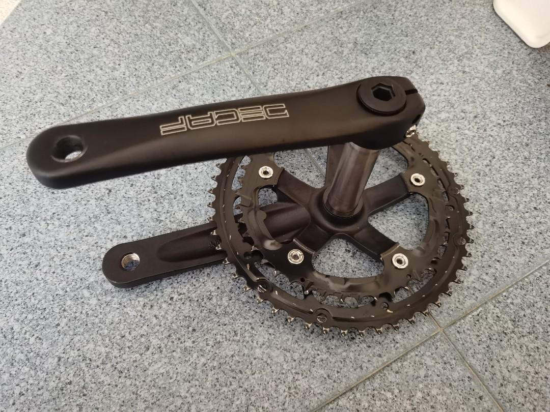 Decaf crankset clearance