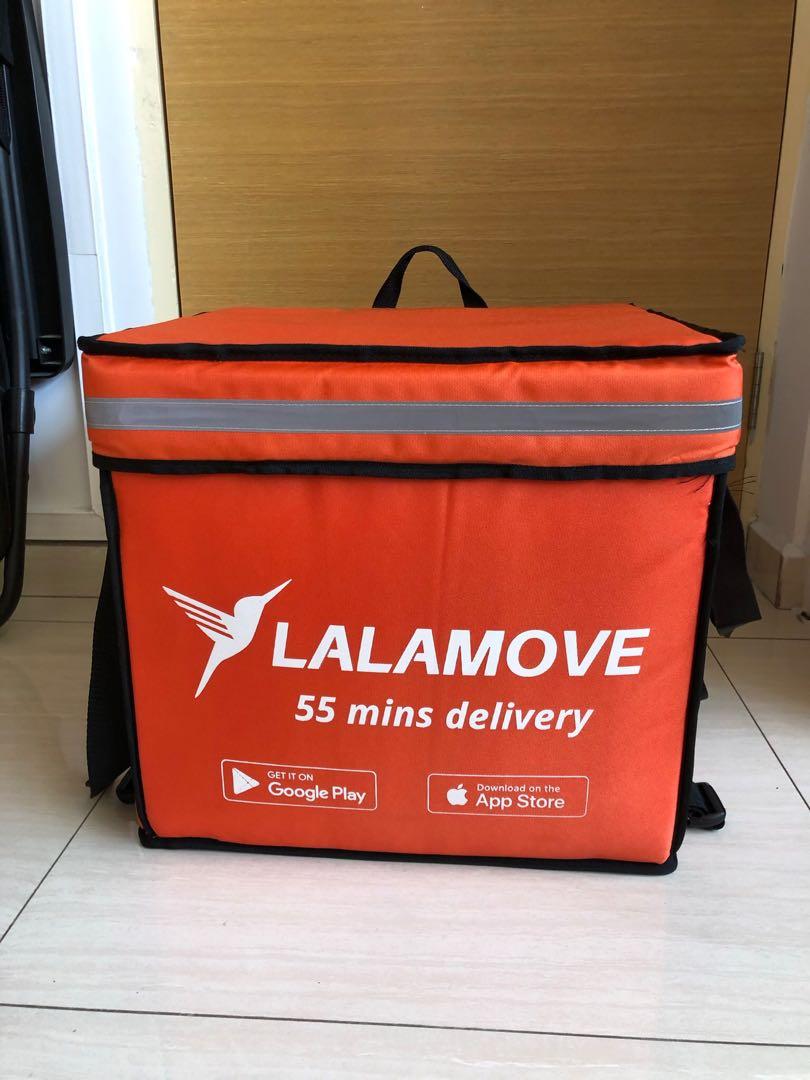 Lalamove Lalabag, Motorcycles, Motorcycle Accessories on Carousell