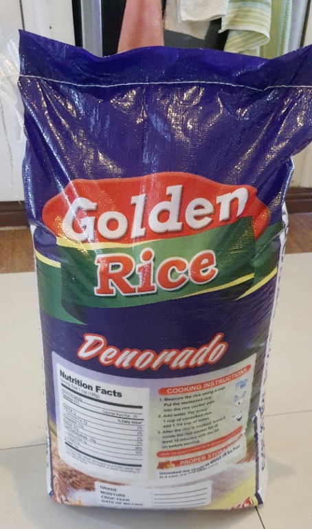 Denorado Rice 25 kilos, Food & Drinks, Fresh Produce on Carousell