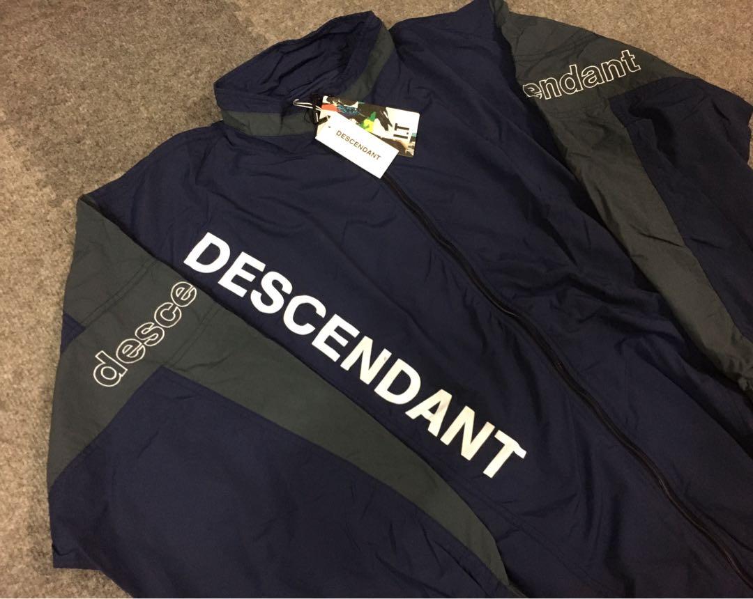 DESCENDANT TERRACE NYLON JACKET, 男裝, 外套及戶外衣服- Carousell