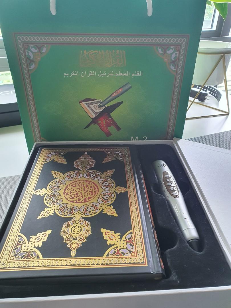 Digital Pen Al Quran Hobbies Toys Collectibles Memorabilia Religious Items On Carousell