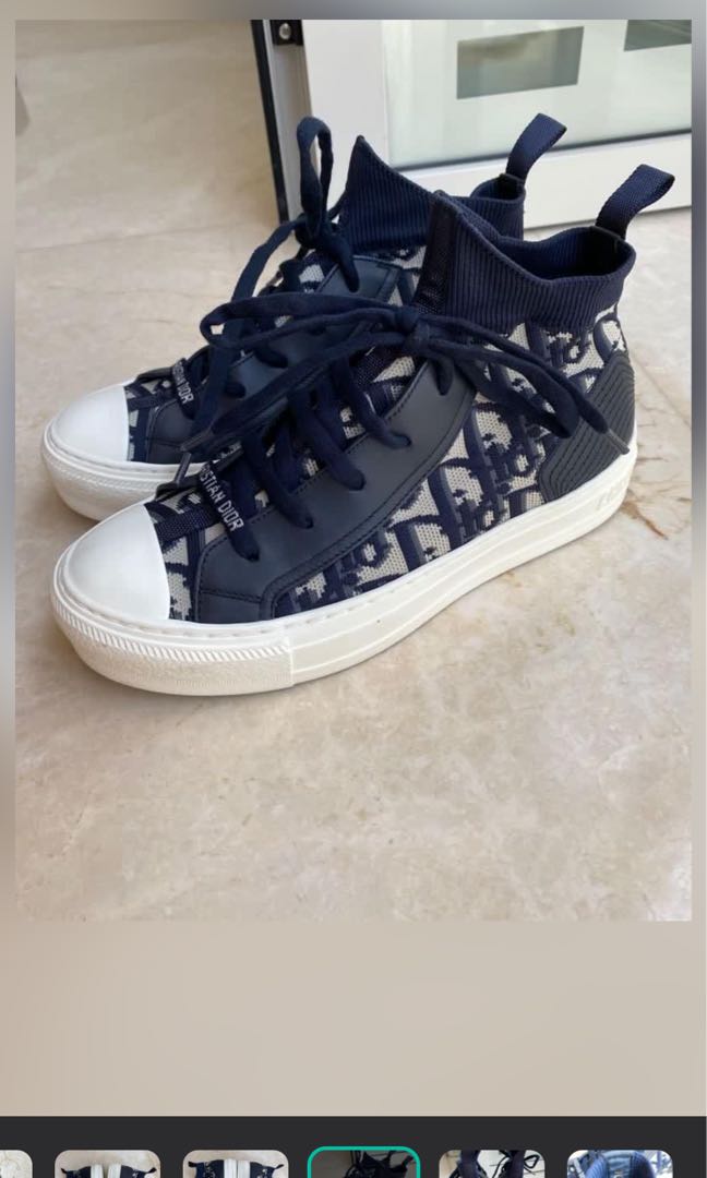 dior ladies sneakers