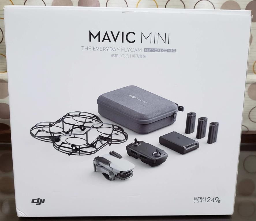 Mavic mini hot sale fcc mode
