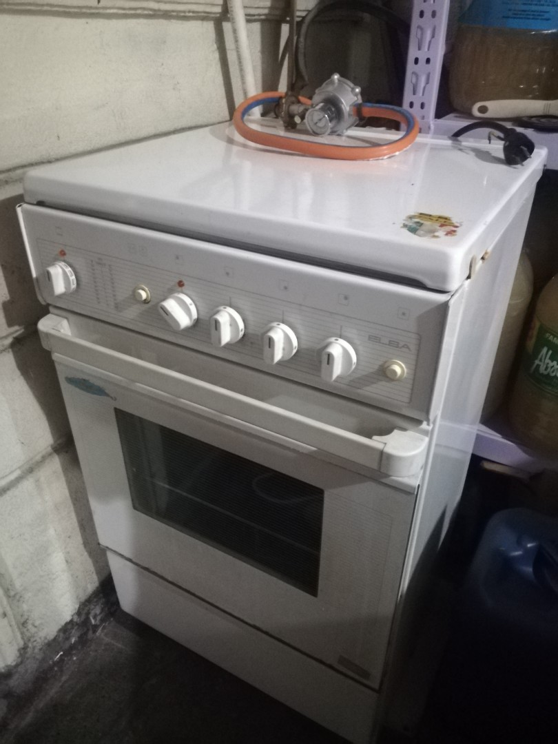 Elba Gas Stove Oven, TV & Home Appliances, Kitchen Appliances, Hobs