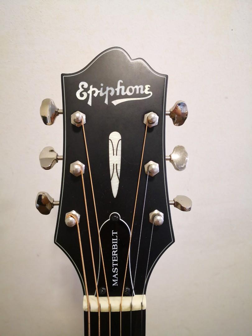 Epiphone masterbilt hot sale cutaway