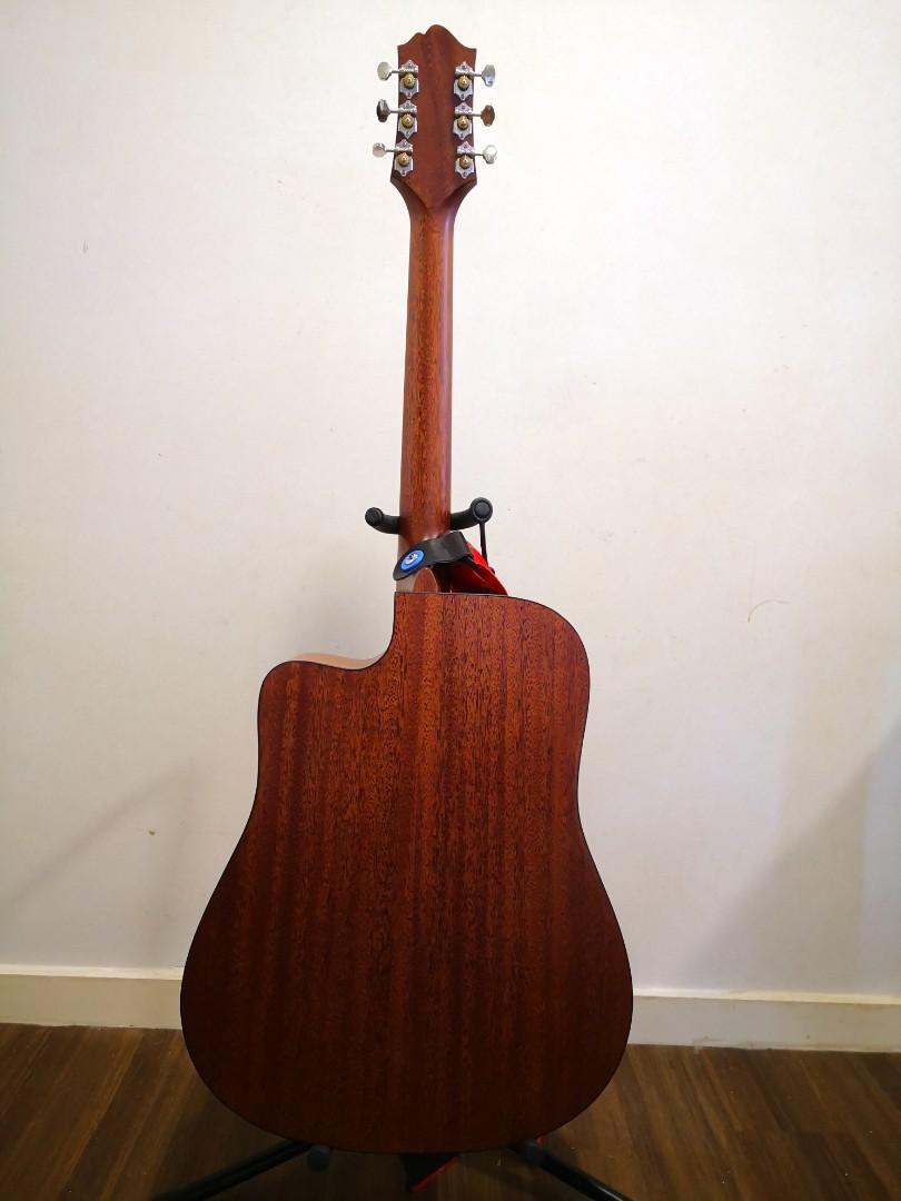 Epiphone Masterbilt DR400MCE Acoustic Electric Cutaway Dreadnought