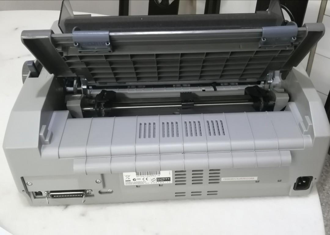 Epson LQ 590 Dot Matrix Printer, Computers & Tech, Printers, Scanners