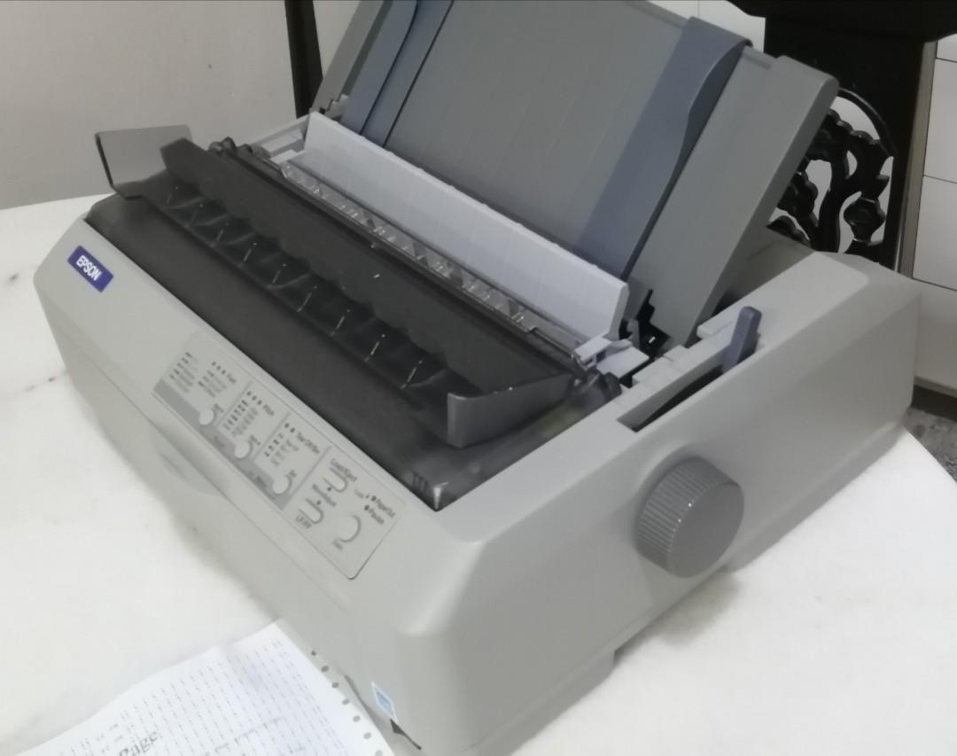 Epson LQ 590 Dot Matrix Printer, Computers & Tech, Printers, Scanners