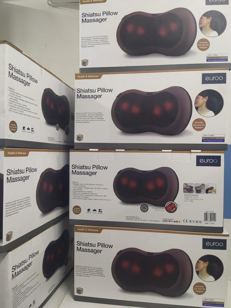 Euroo pillow massager shop