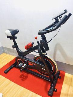 exercise cycle second hand