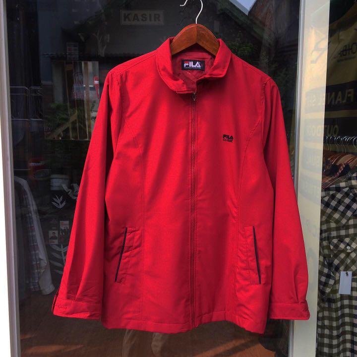 Jaket fila classic outlet