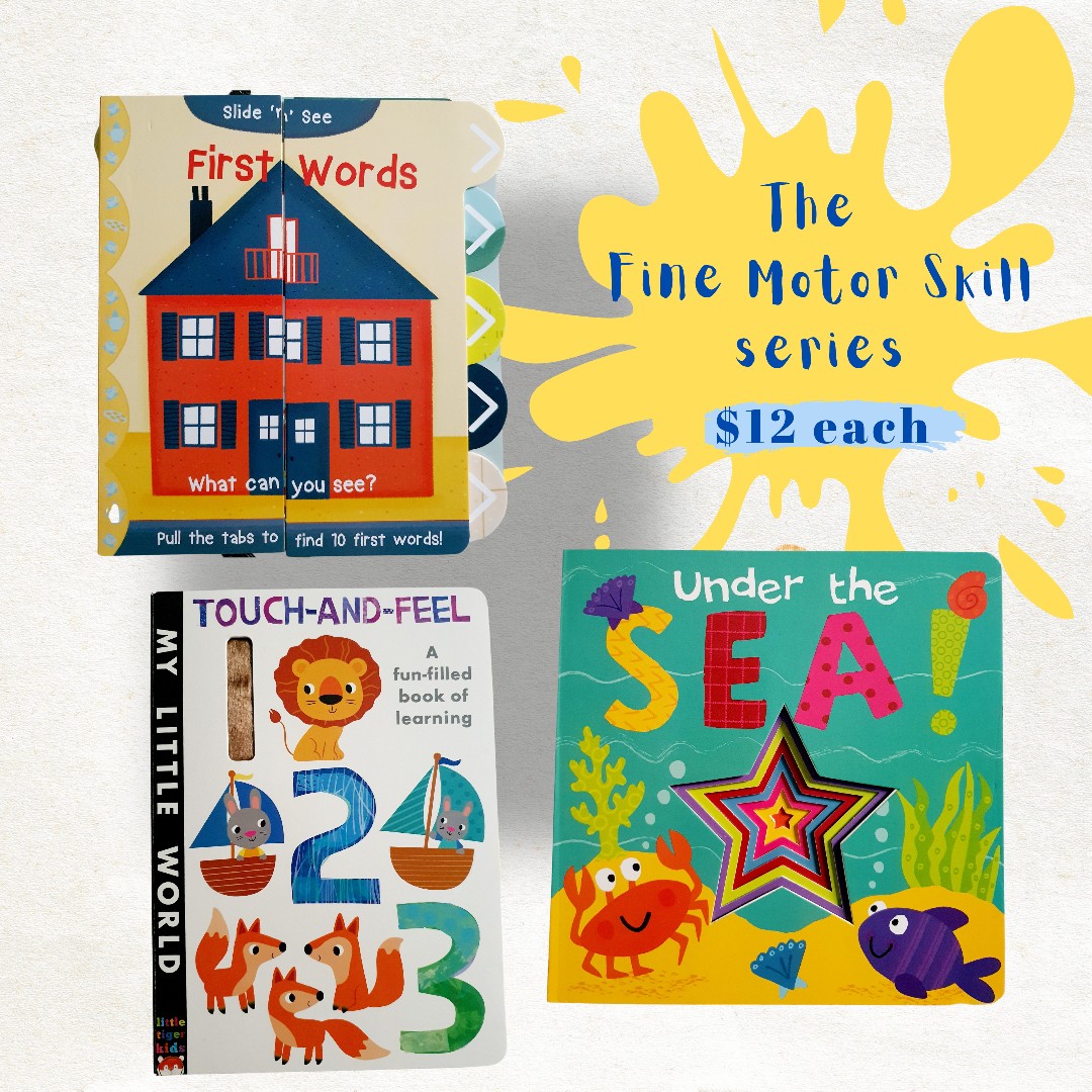Fine motor skills books, Hobbies & Toys, Books & Magazines, Assessment