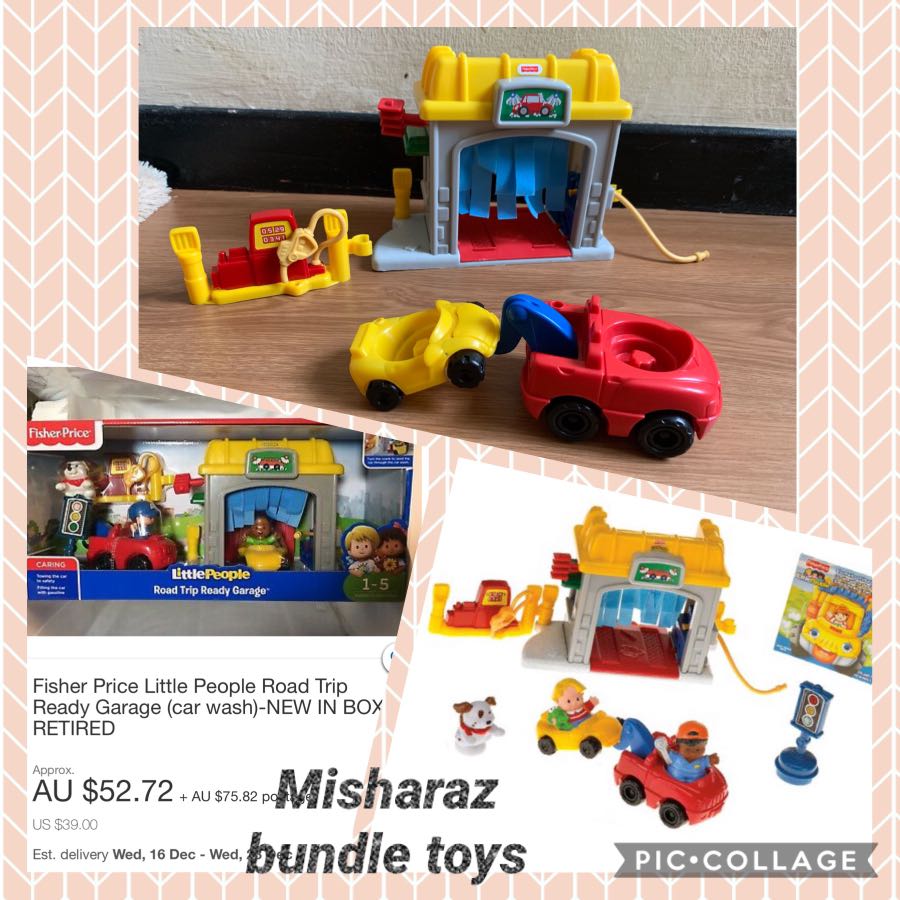 fisher price car wash