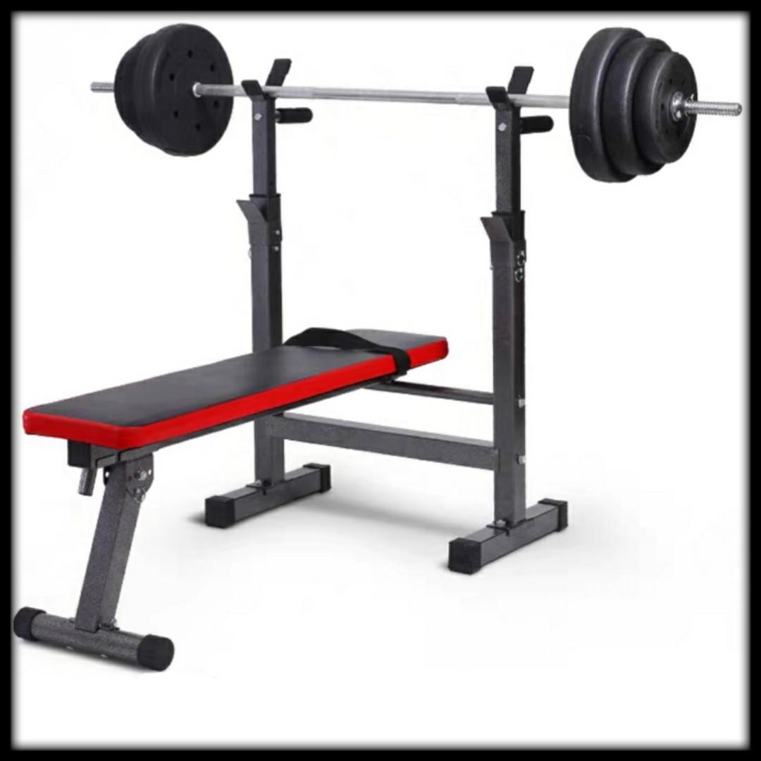 at home weight lifting set