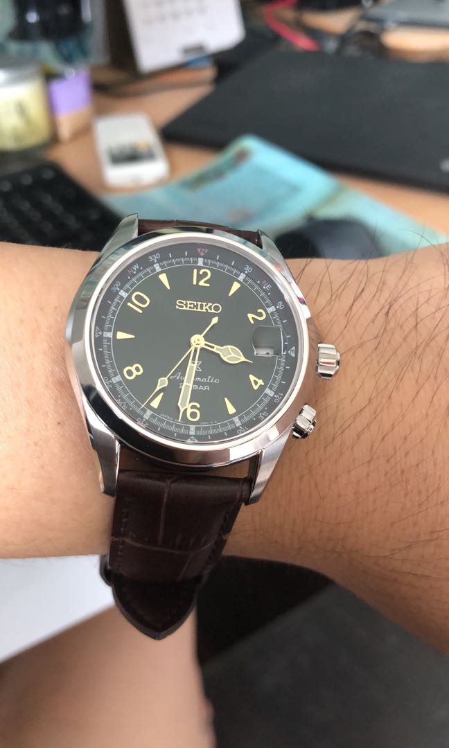 FOR SALE ONLY: Seiko alpinist SBDC091, Luxury, Watches on Carousell