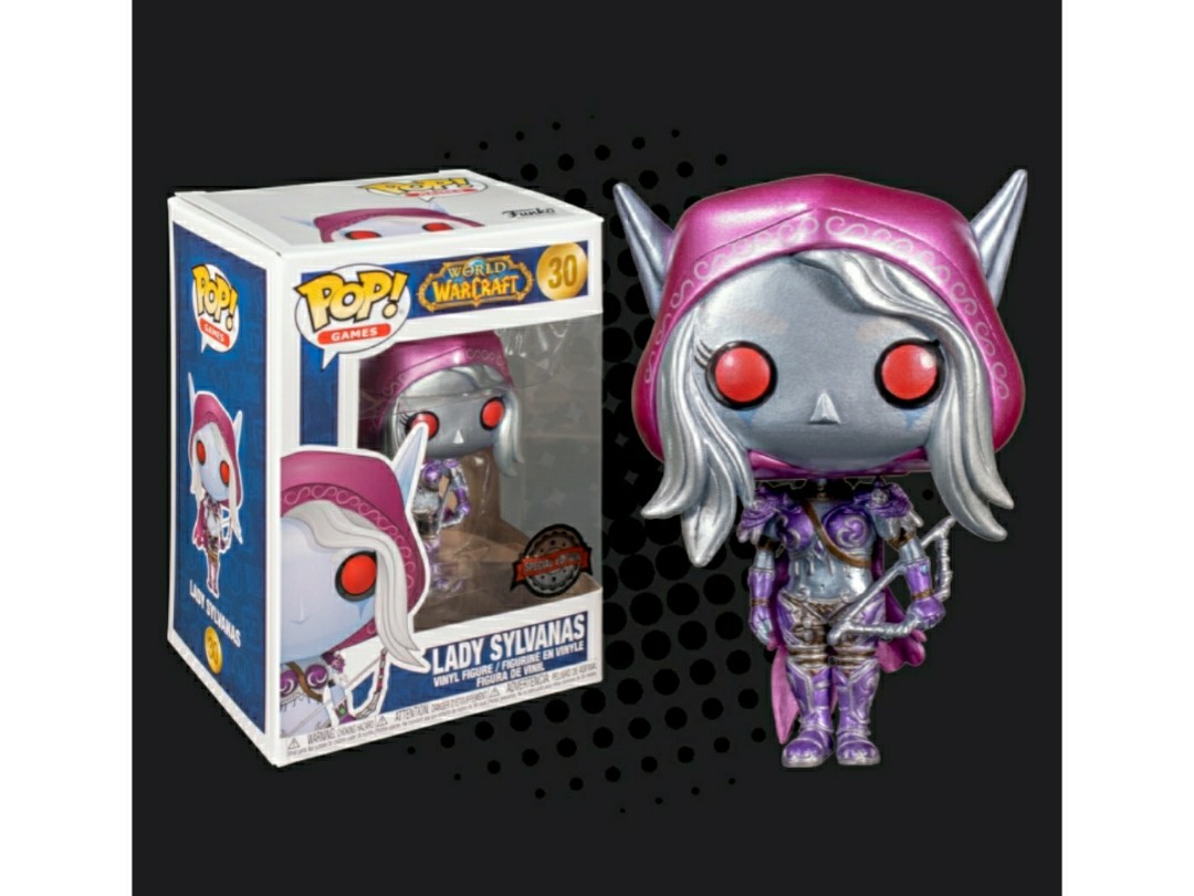 sylvanas windrunner funko pop