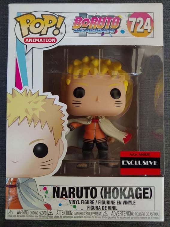 Funko Pop! Boruto: Naruto Next Generations - Kakashi Hatake Hokage Roc