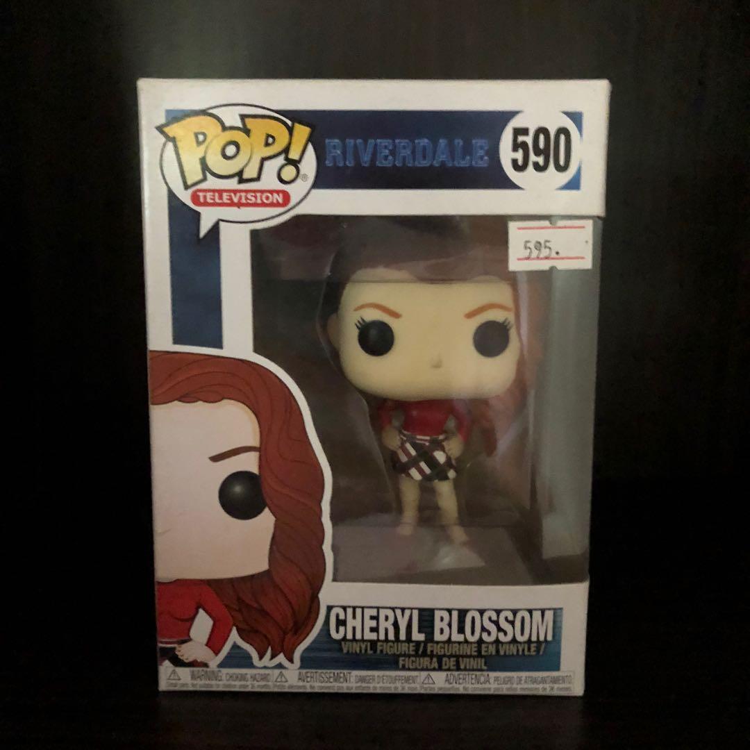 Funko Pop Riverdale Cheryl Blossom (Category: Figurines & Statues) located in Antipolo. Submitted by lunalvg (Listing ID 1052835074, Image 1). Description: Box Condition: 9/10 MOP: GCASH / BDO / UnionBank Shipping via Grab / Lalamove / LBC (every Monday) Buyer’s expense and risk. Can do meetup at GH (scheduled) Location Antipolo Please check my account for more funko pops :) .