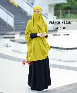 Gamis Syari Set Fesyen Wanita Pakaian Wanita Lainnya Di Carousell