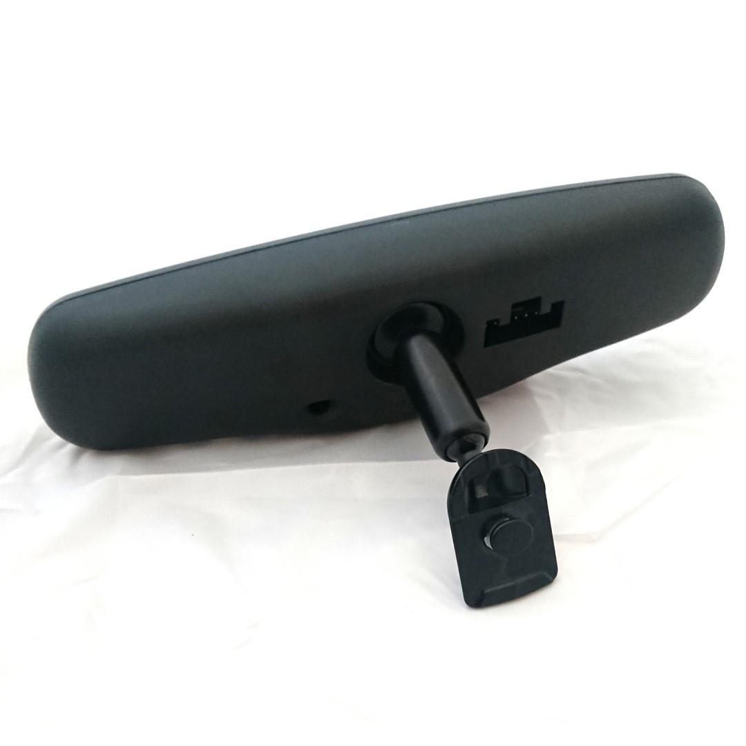 Gentex Autodim Rear View Mirror with Temperature Gauge and Electric