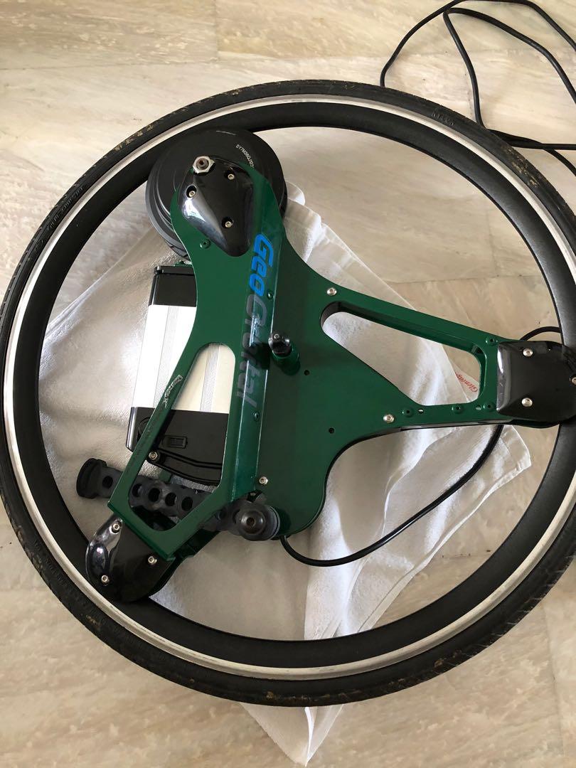 GeoOrbital Electric Bike Wheel, Sports Equipment, Bicycles & Parts