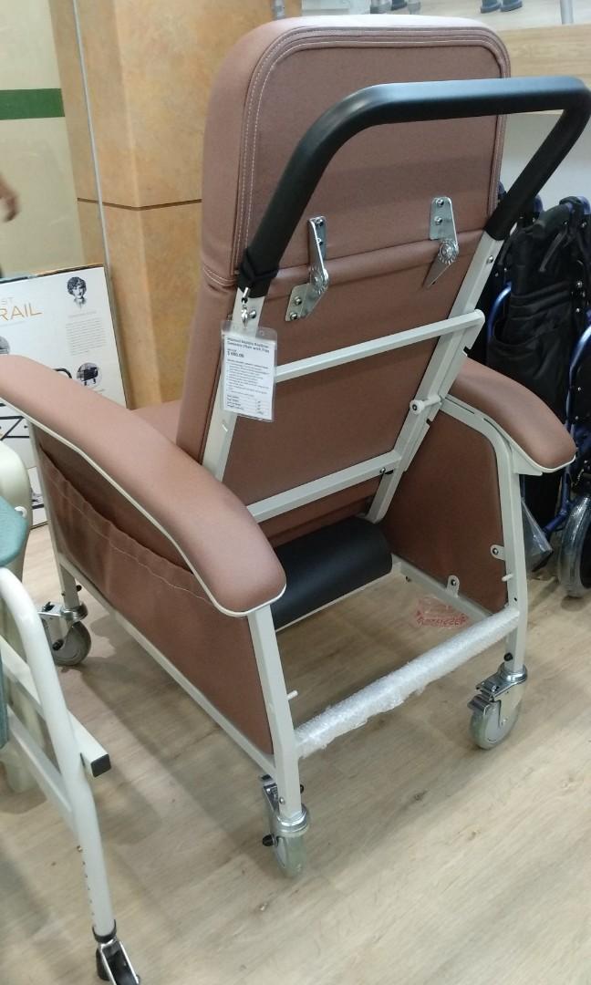 Geriatric Chair with tray, Health & Nutrition, Assistive & Rehabilatory